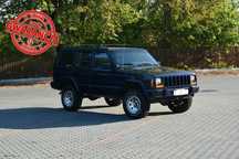 Jeep Cherokee XJ 4x4 4.0 Automat LPG 1997r. lift nowy GAZ HAK Klima POLECAM