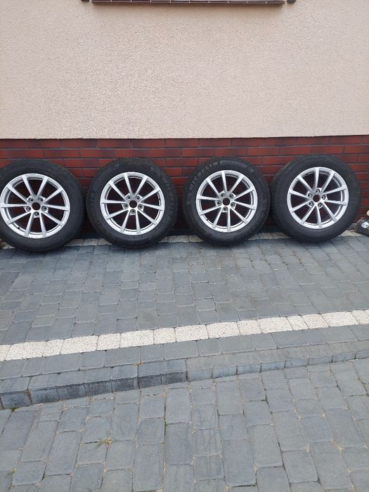 Sprzedam komplet opony zimowe+felgi  225/60 R 17/