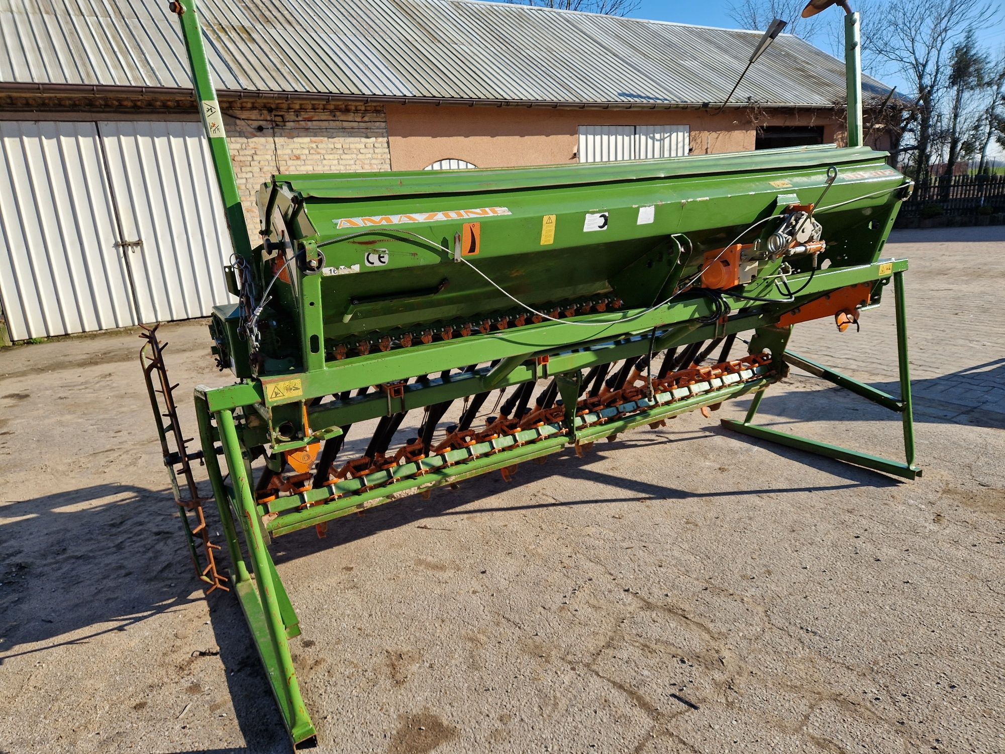 Siewnik zbożowy AMAZONE D7 Specjal 3m AD 302