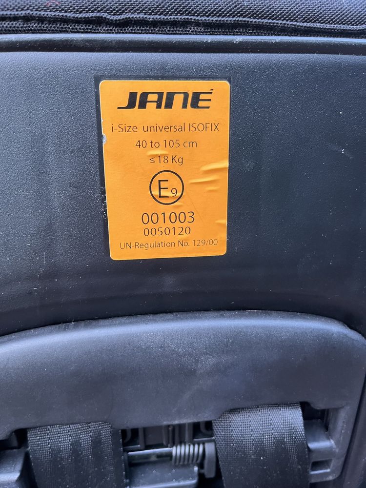 Fotelik Jane Ikonic Isofix do 18 kg