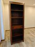 Regał Biblioteczka Almi Decor Meble TOLEDO  Palisander TEAK Kolonialny