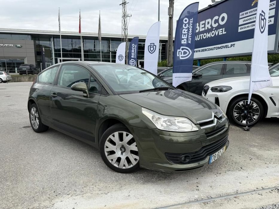 Citroën C4 Coupé 1.6 HDi 110 VTR Pack
