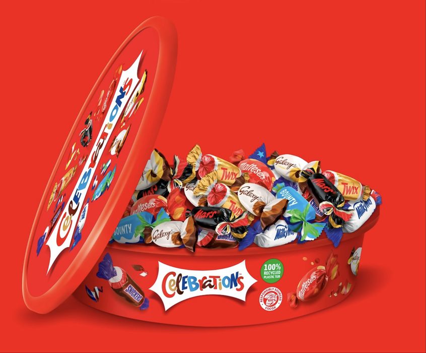 Цукерки Celebrations 500g