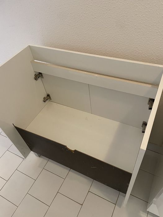 Moveis de WC impecaveis