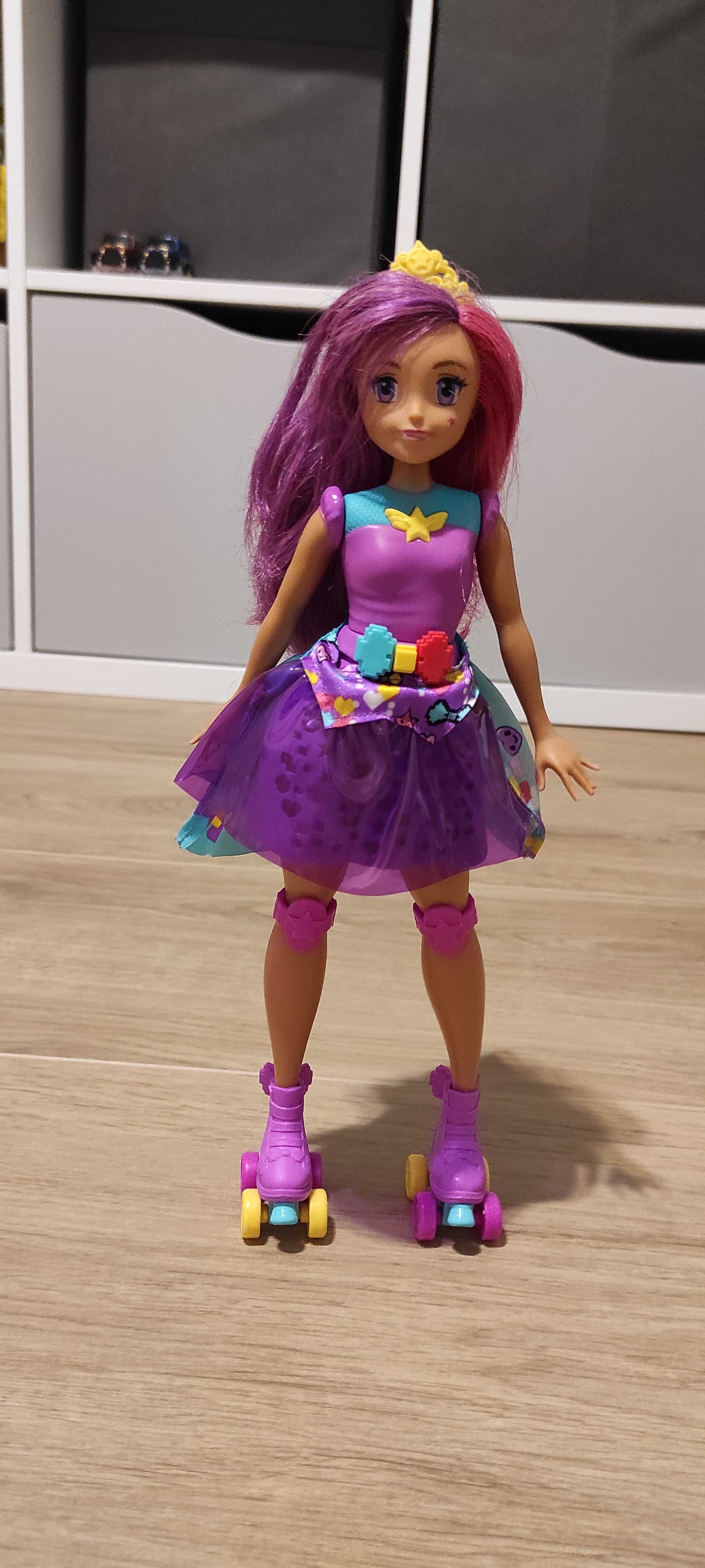 Barbie Lalka na rolkach orginalna