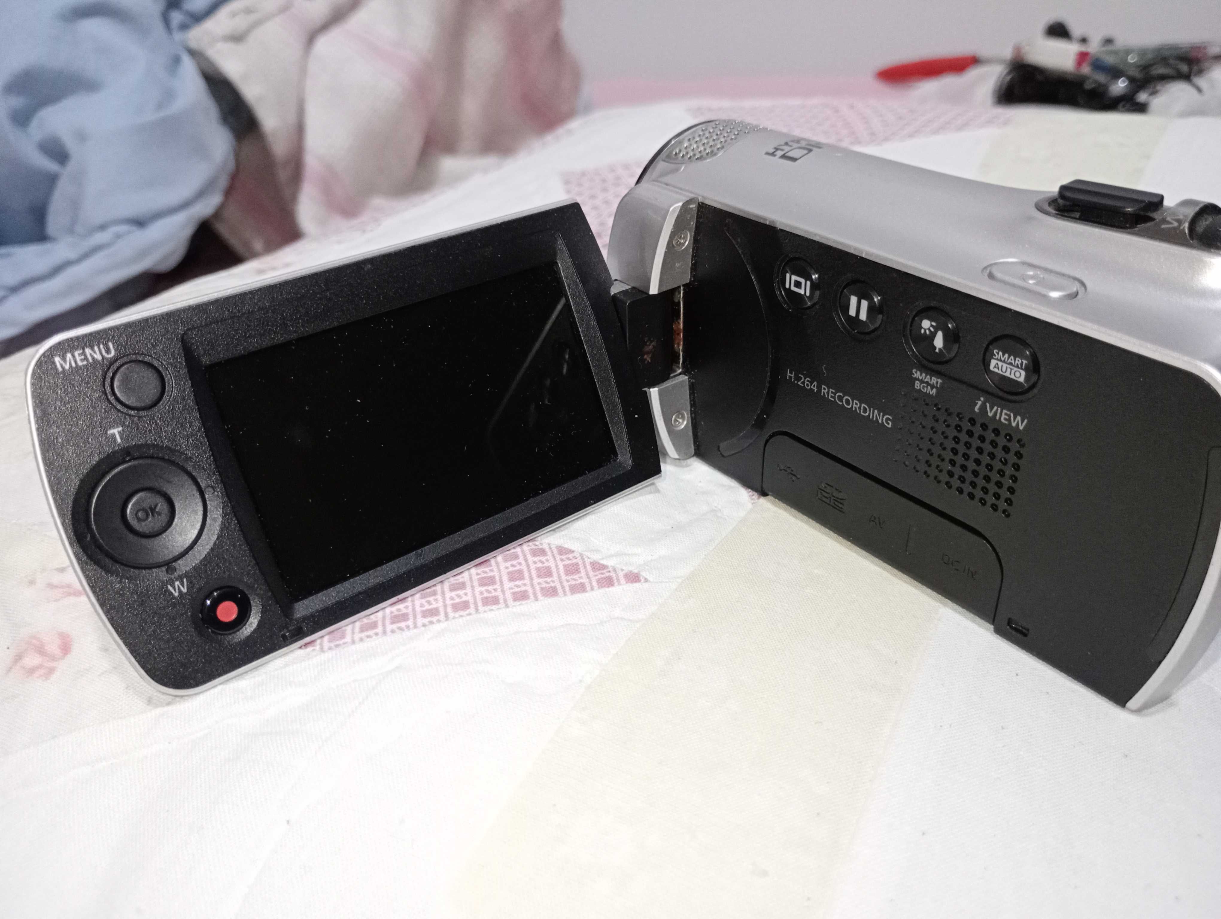 Camcorders Samsung 2 e 4Gb SD Schneider Kreuznach