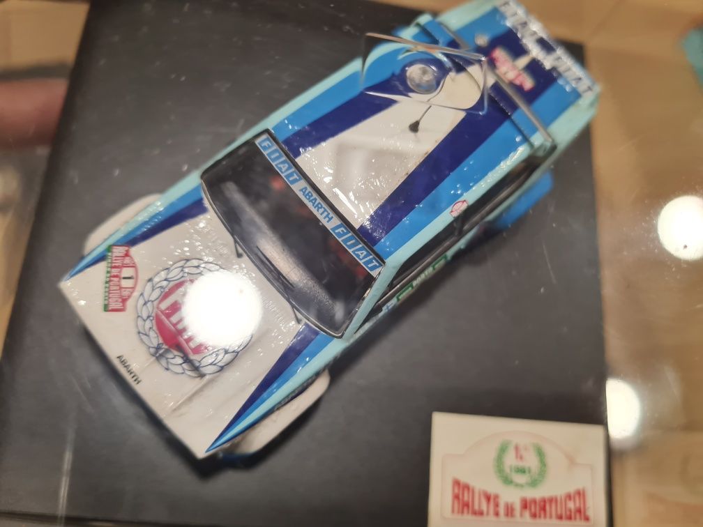 Lote de 12 miniaturas 1/43 Troféu /ACP Rallye de Portugal