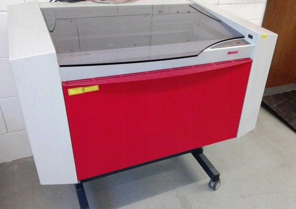 Ploter laserowy Trotec Speedy 300, metalowy Synrad 25W