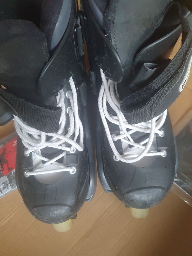 Rollerblade Solo Hype 42.5 wk 27.5 cm Rolki Agresywne