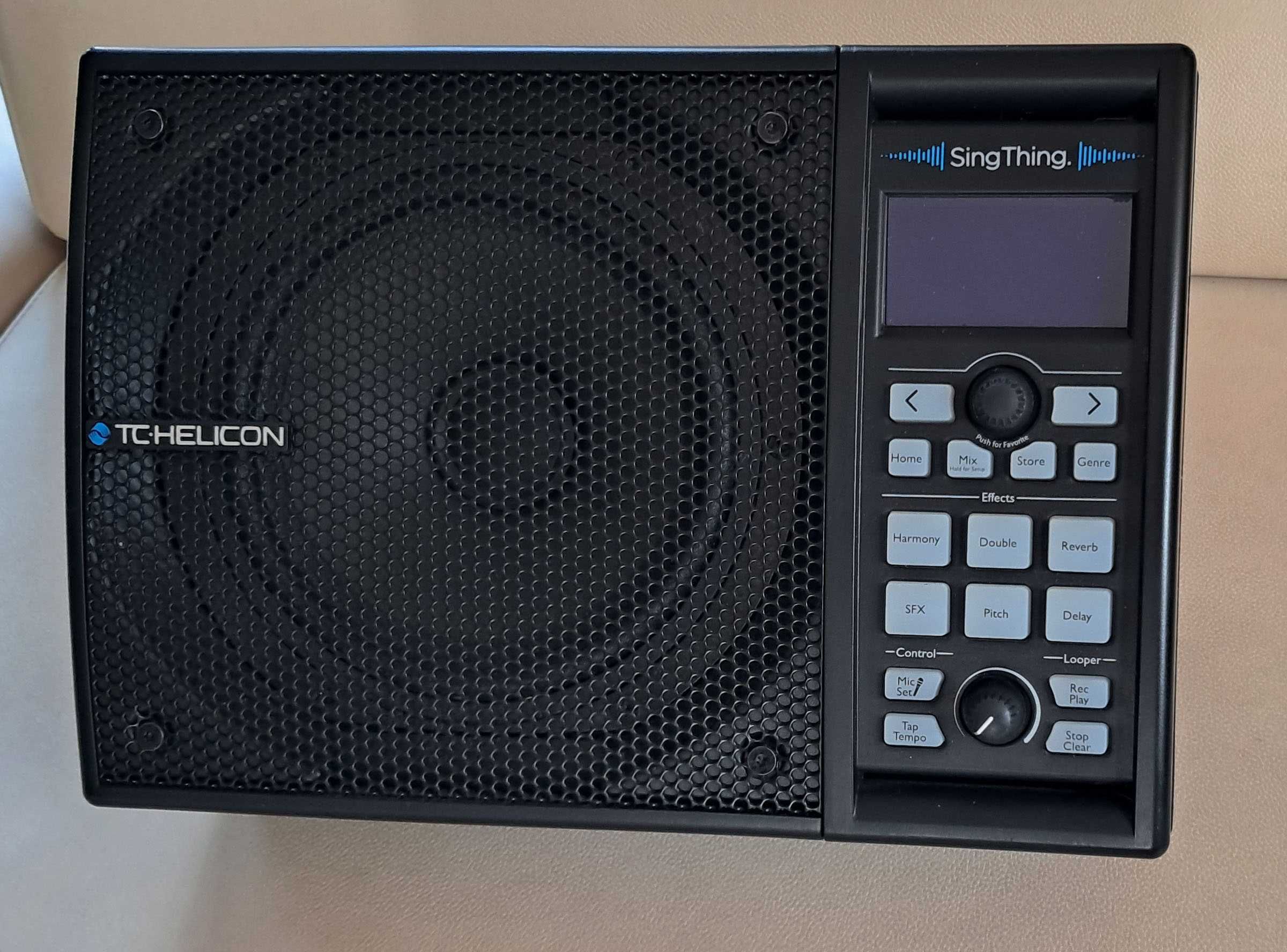 TC Helicon SingThing, 150Wat, Instr EN, Nowe opr, GigBag, MP75, 500 pr