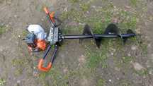 Nowa wiertnica spalinowa Boxer Tools BX 122 + wiertła