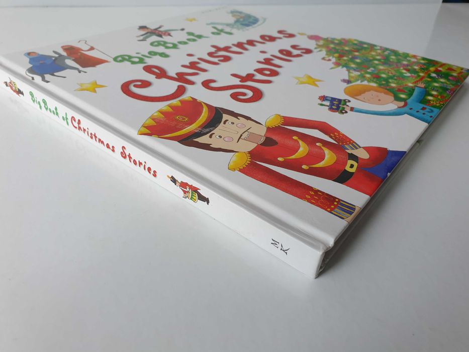 книга дітям англійською Різдвяні історії Big Book of Christmas