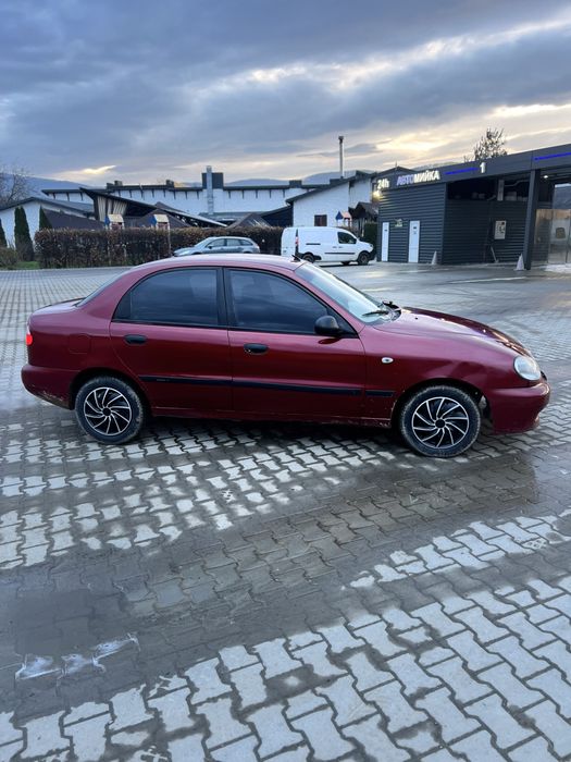 Део ланос 2005 1.5 газ/бенз деу