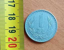 Moneta 1zl z 1989r