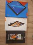 3 Tablety Lenovo uszkodzone + 2 ładowarki Lenowo