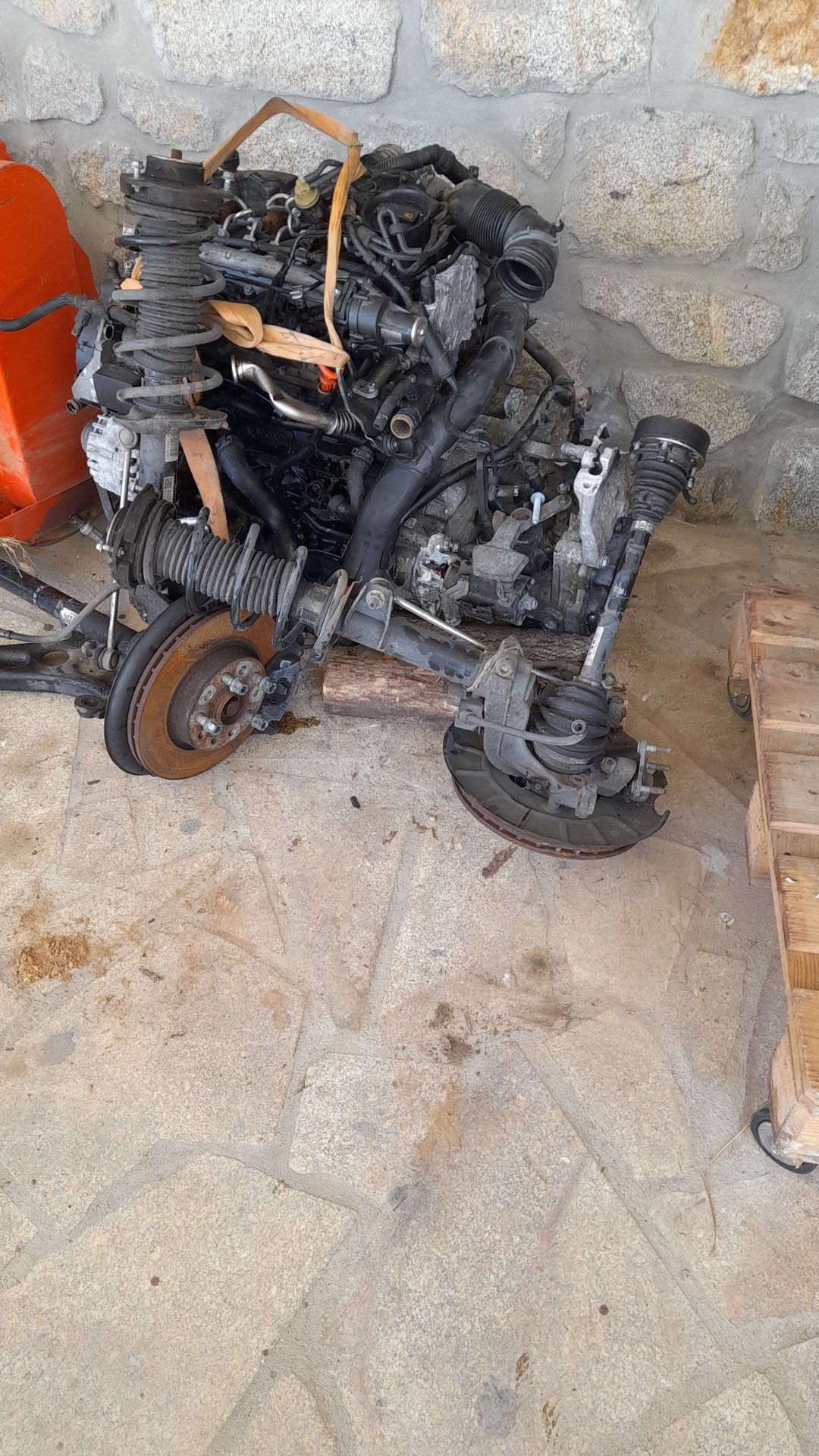 Motor com complementos