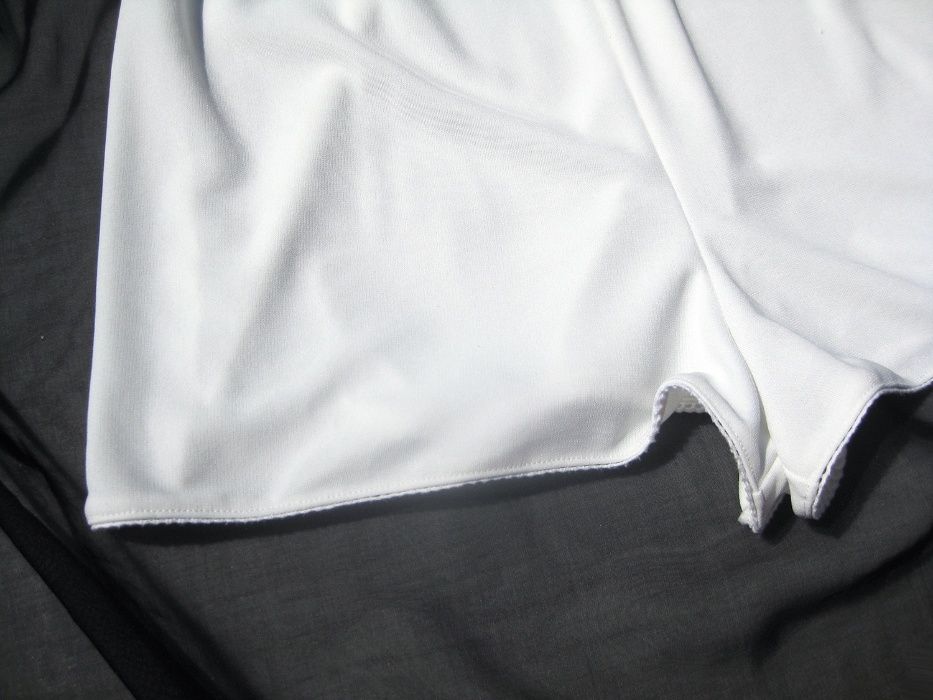 Ромпер H&M комбинезон с шортами белый с гипюром XS