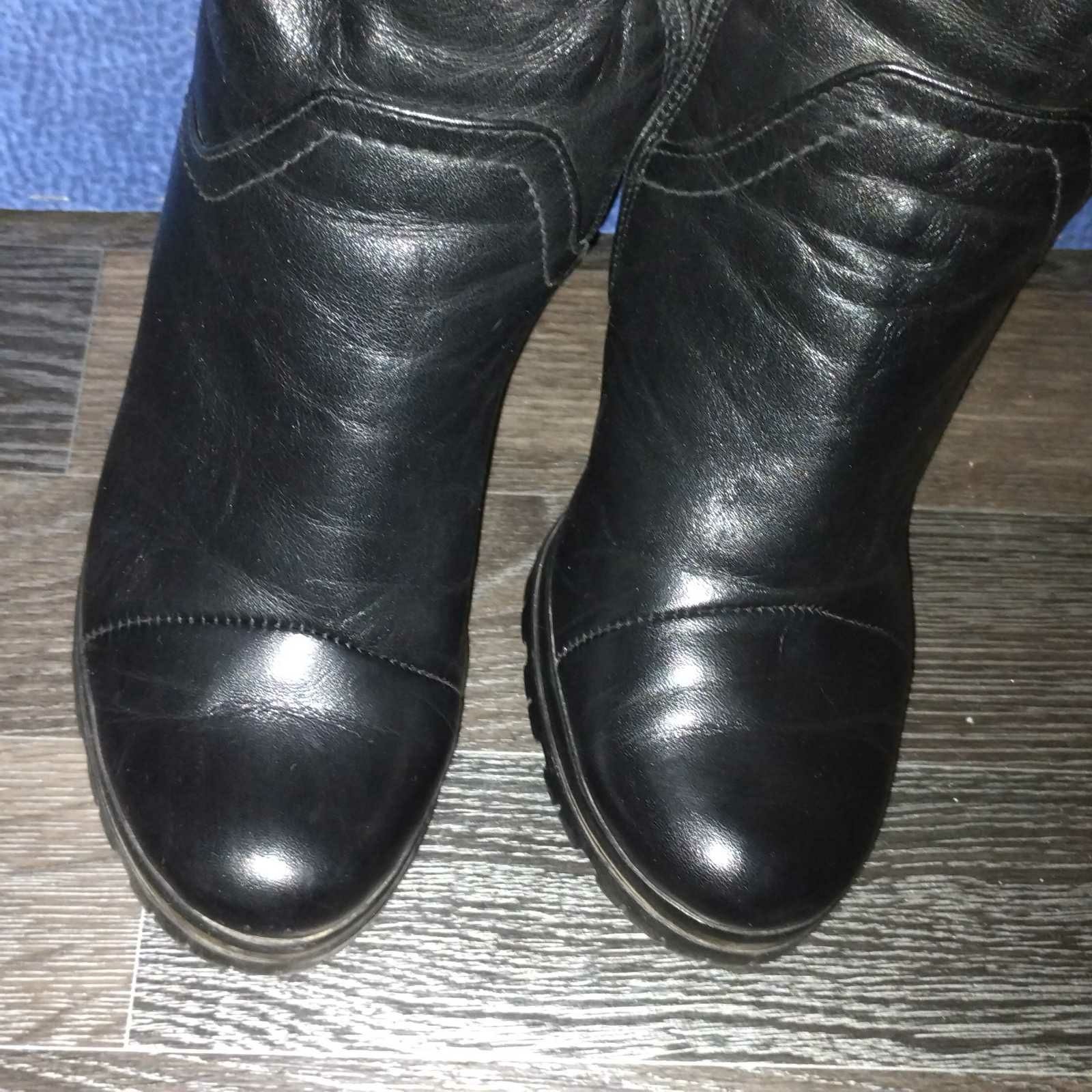 Сапоги ботинки ботфорты 37-38 размер