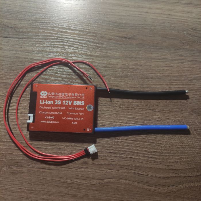 Продам Bms Li-ion 3s 12v