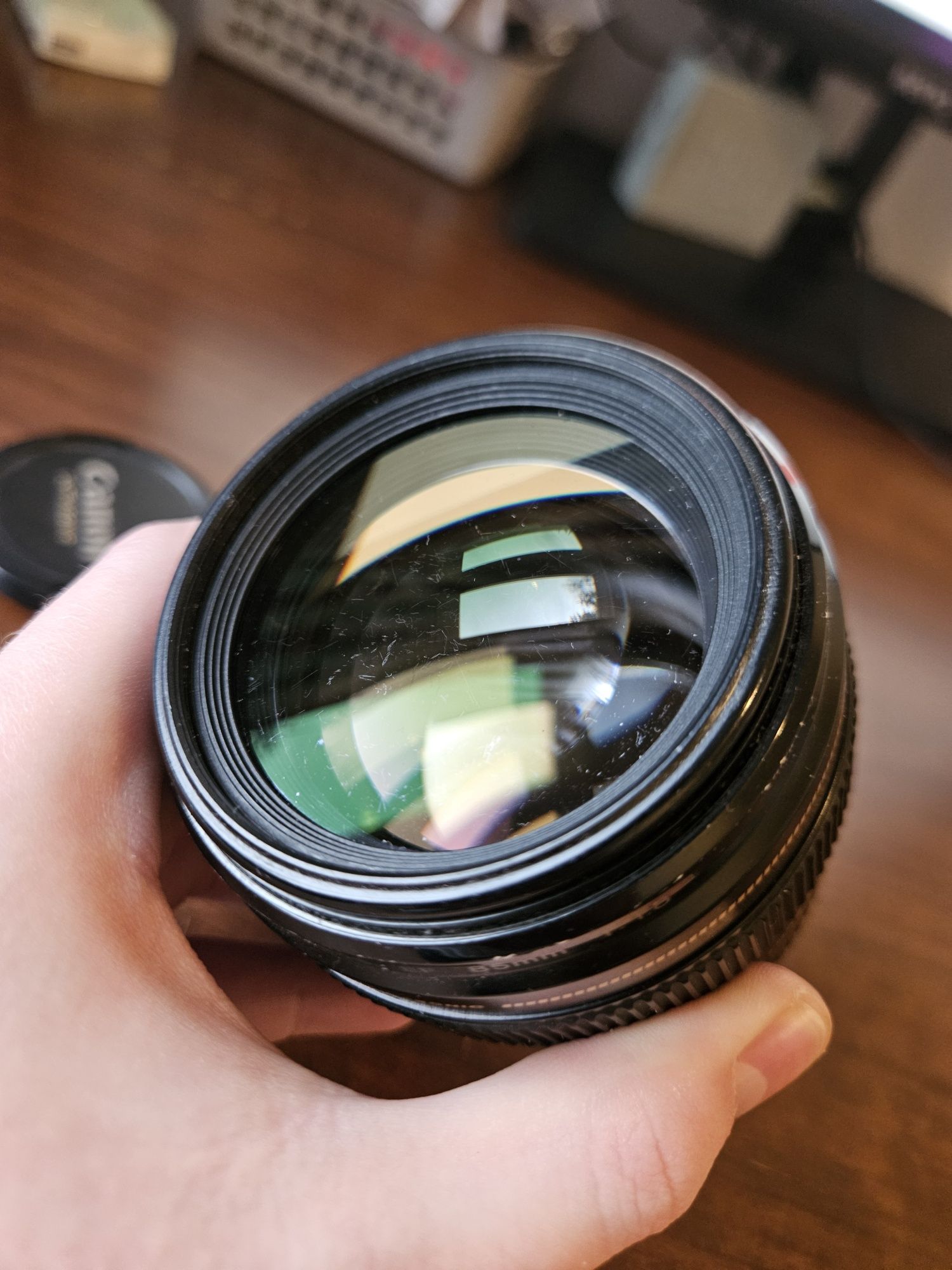 Canon 85 mm f/1.8 USM