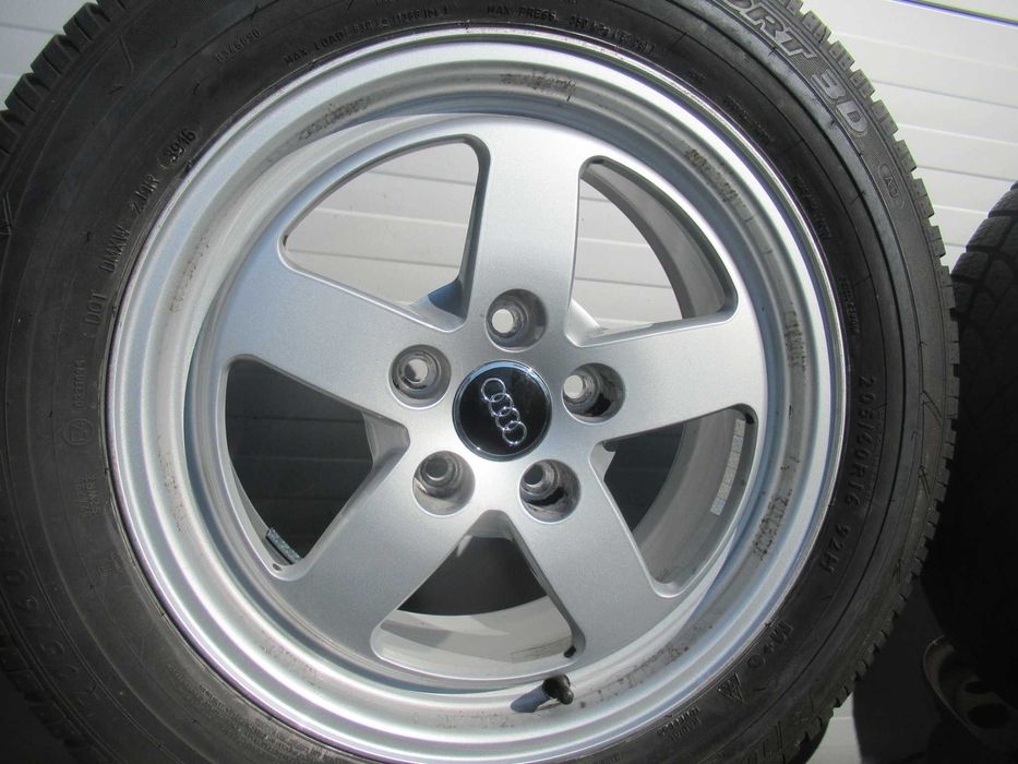 ALU+Opony zima R16 Audi A4 B8,B9,A6 C5,C6,Sharan,Alhambra 5762