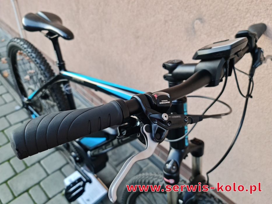 Rower elektryczny górski MTB FOCUS koła 29 aluminium shimano DEORE xt