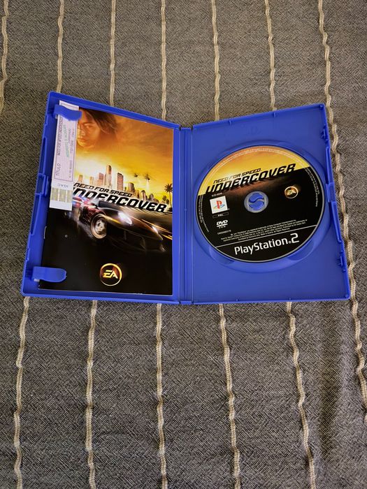 Jogo Need For Speed (NFS) Undercover para PlayStation 2 (PS2)