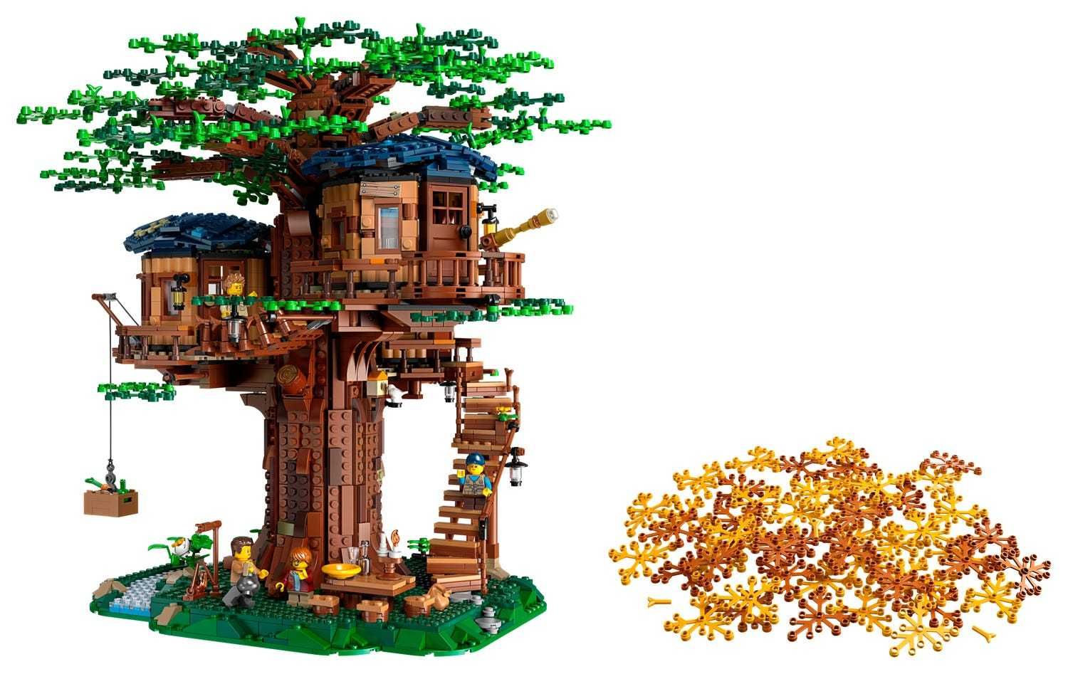 LEGO: A Casa da Árvore | 21318 Tree House