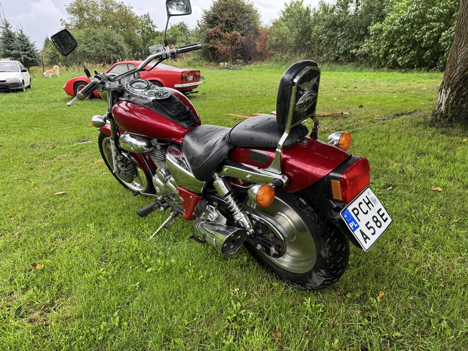 Choper dealim 125 w bdb stanie Gotowy do jazdy