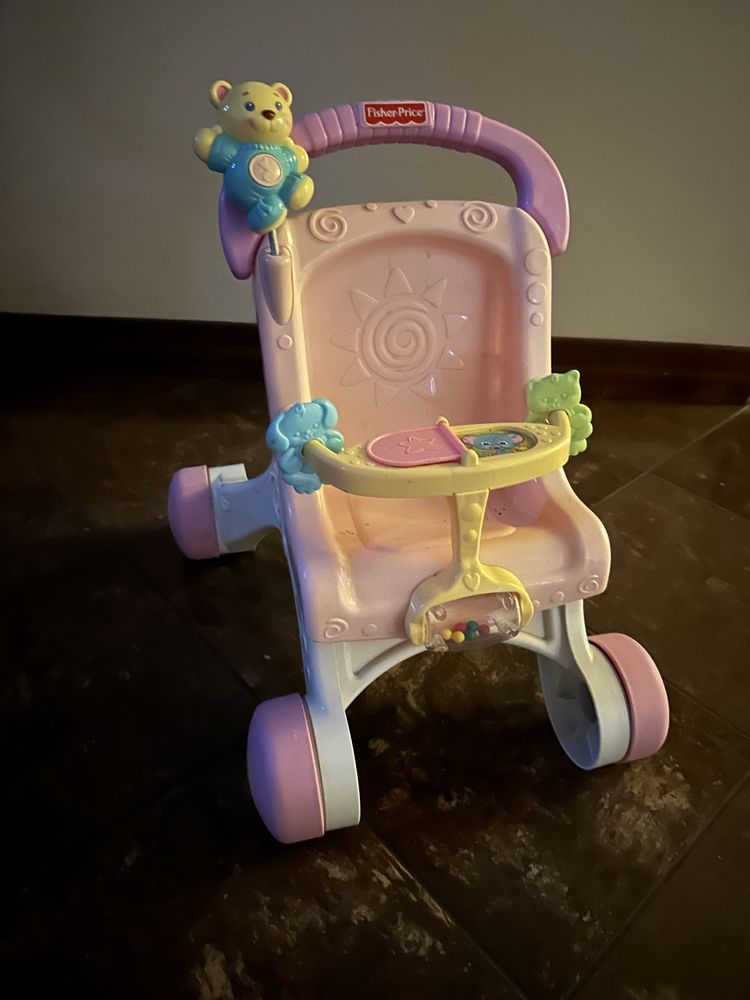 Fisher price wozek pchacz