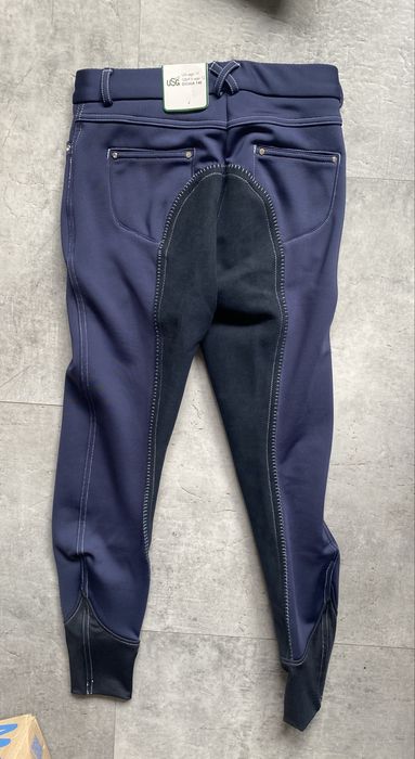 Outlet bryczesy zimowe dziecięce soft shell  146 USG