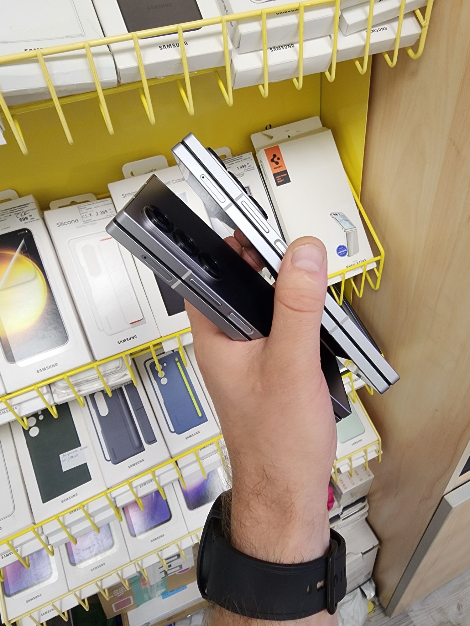 Samsung Galaxy Fold 6 12/256gb 2 фізичні сімки
