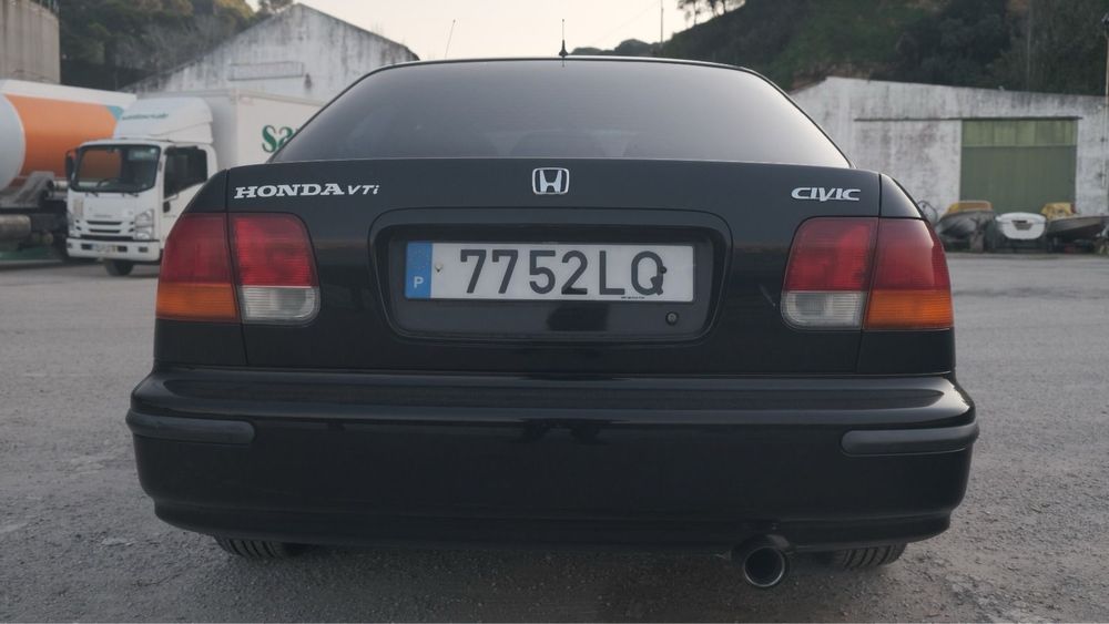 Honda civic ek4 vti (livrete)