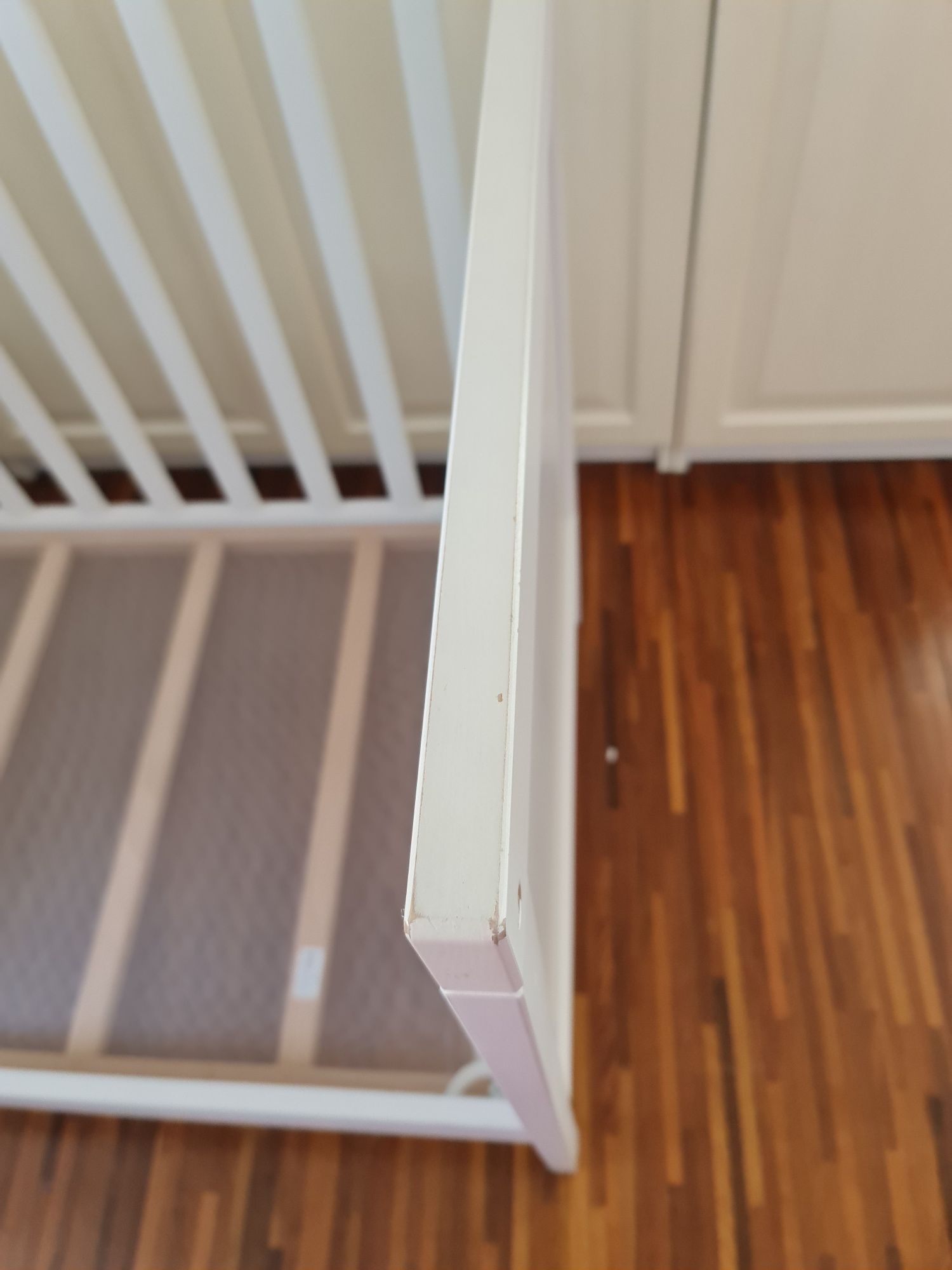 IKEA SUNDVIK Łóżko dziecięce 60x120 białe