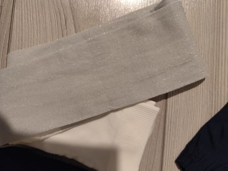 Sukienka dziewczęca z rajstopami firmy Lupilu rozmiar 110