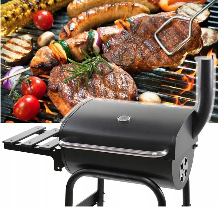 Grill ogrodowy zamykany