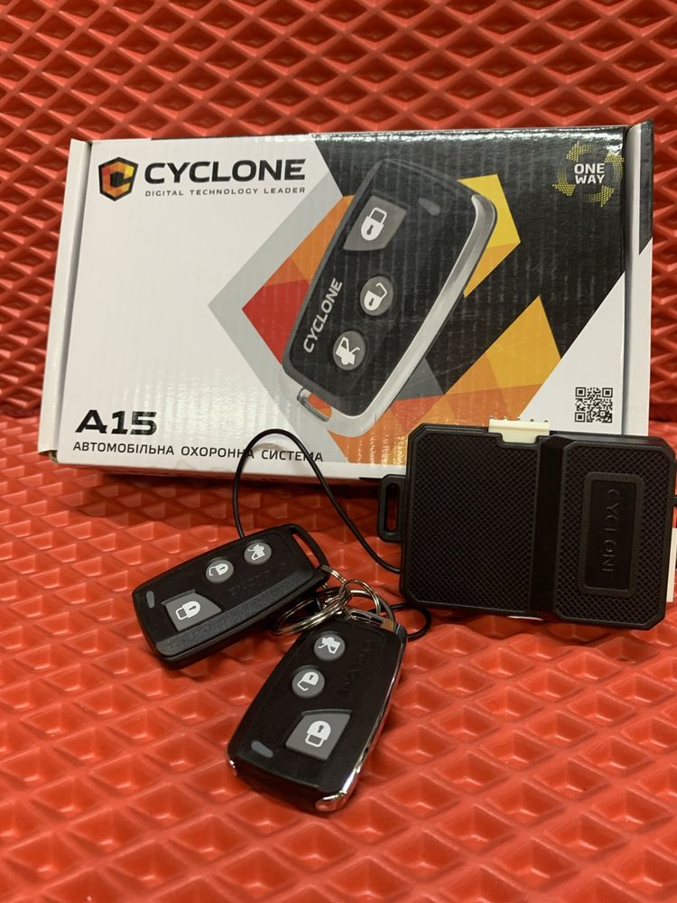 Автомобільна сигналізація Cyclone/Tiger