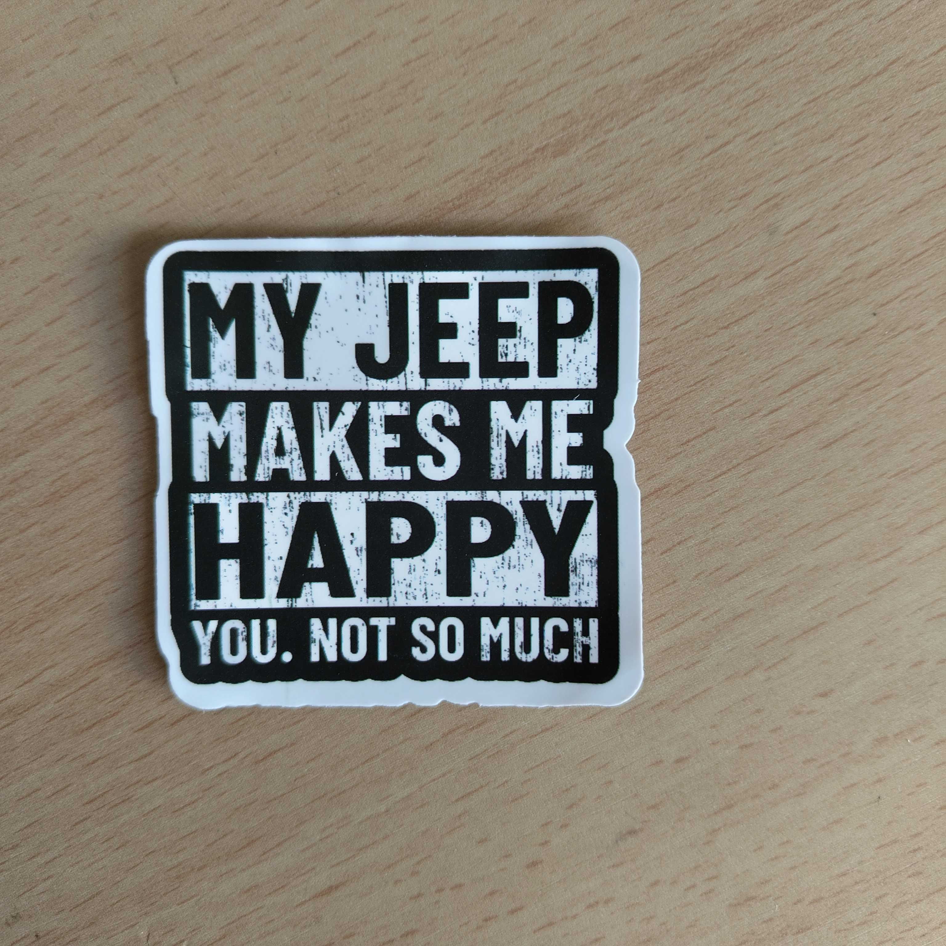 50 Autocolantes Stickers Jeep Carro