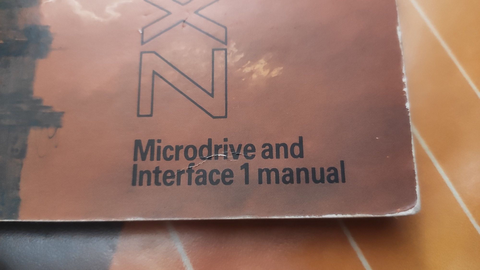 Manual Microdrive and Interface 1 ZX Spectrum Timex Sinclair Livro