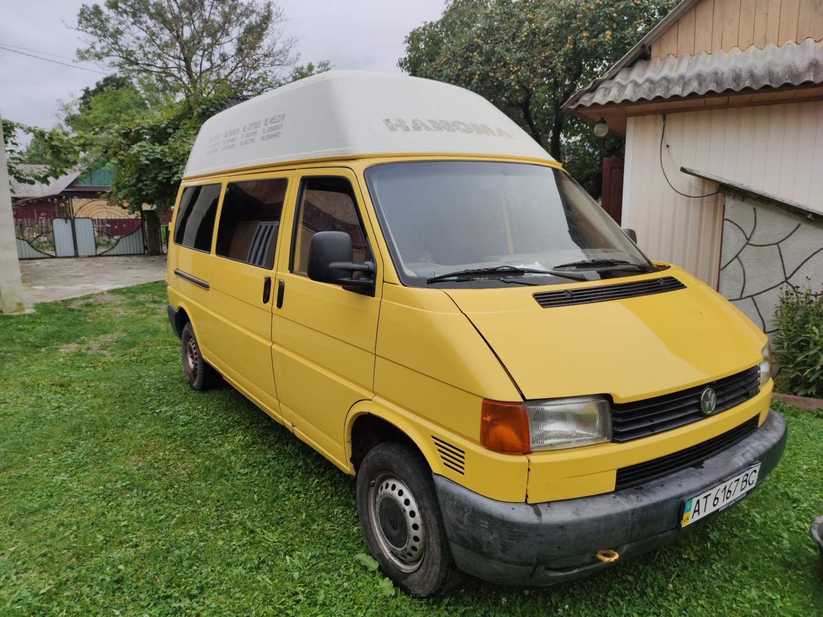 Volkswagen T4 полугрузовий