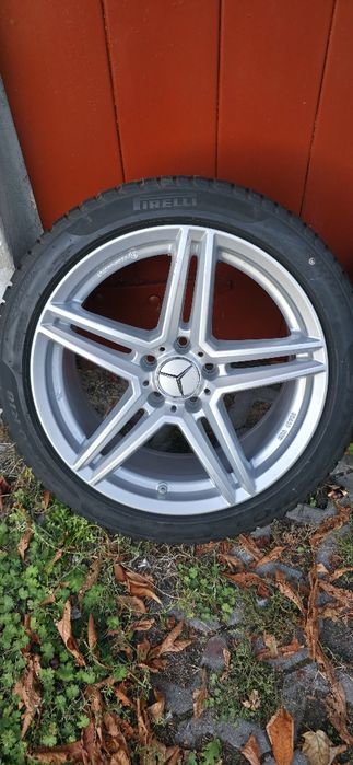 Koła Mercedes 18 cali 5x112 2 szerokości Zima