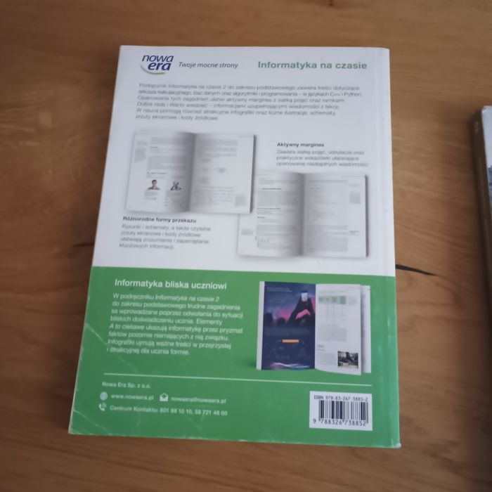 Informatyka na czasie 2 Nowa era