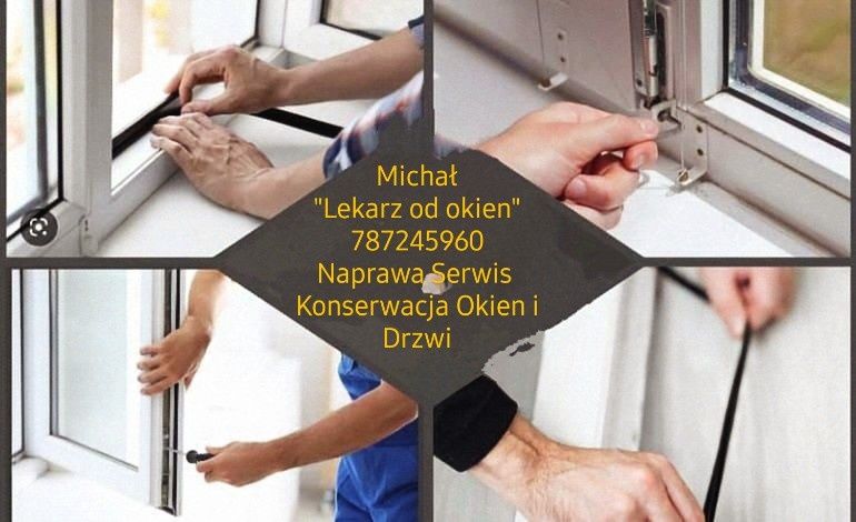 Regulacja Naprawa Okien PCV i Drzwi