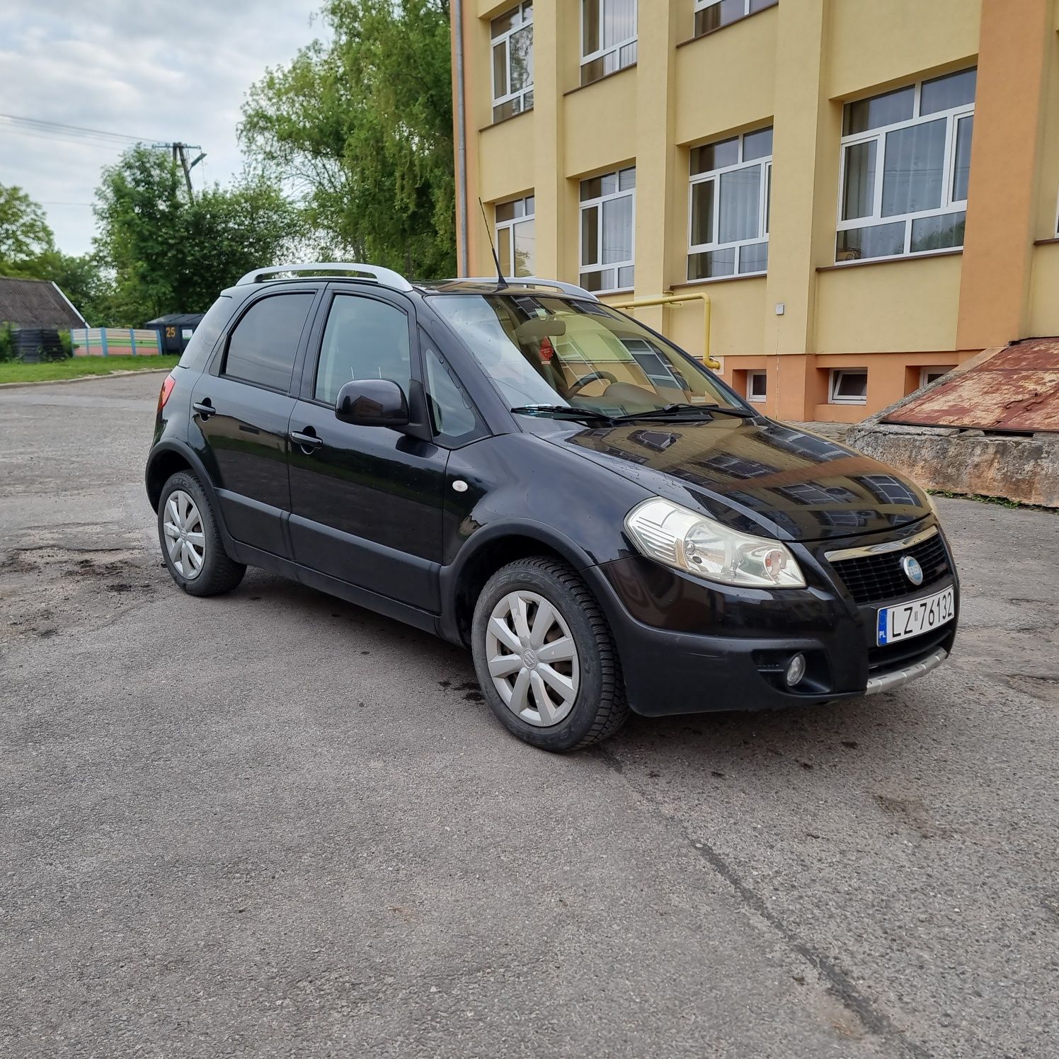Fiat sedici 1.9 4x4