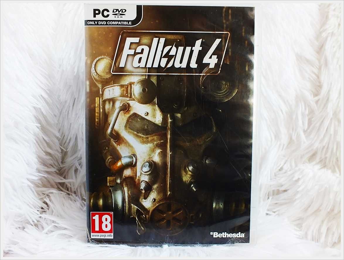 Gra PC przygodowa Fallout 4 PC DVD