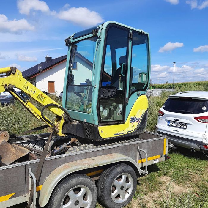 Minikoparka Yanmar