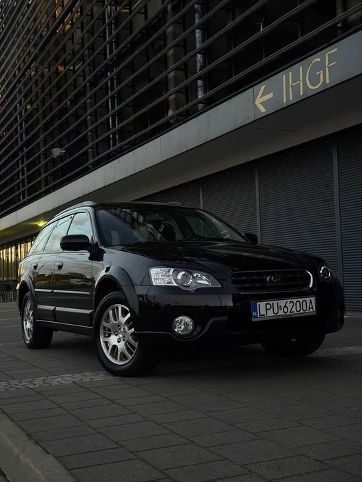 Subaru Outback Subaru Legacy IV/Outback III BP EJ253 Manual Benzyna+LPG Jedyny taki!