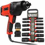 Klucz Elektryczny Udarowy 1/2 Nasadki 10-32 Dewalt