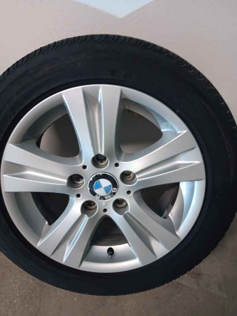 Jantes com peneus 5×120 R16