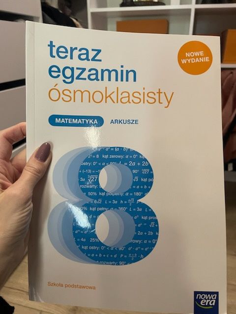 Matematyka arkusze dla ósmoklasistow